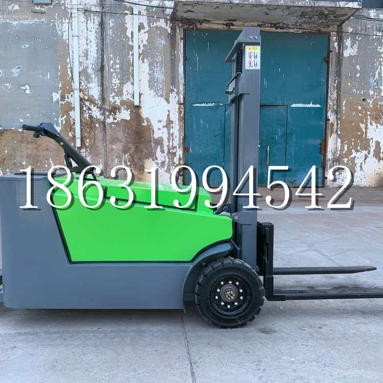 贵南县小型电动叉车1吨2吨步行站驾式电瓶堆高充电装卸车液压升降车铲车